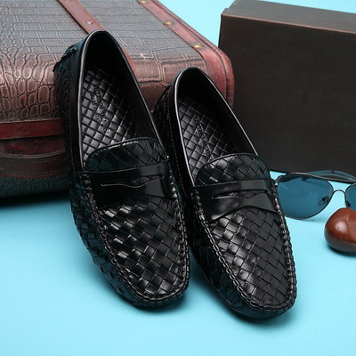 Bottega Venetta Business Casual Men Shoes--011